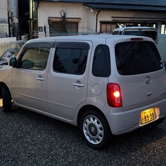 車検R9/10まで ミラココアX(T24)ココアベージュ 神戸 乗って帰れますの画像