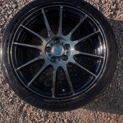 GAB 17インチ プレミアムスポーツ アルミホイール 4本セット の画像