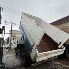 日野・レンジャー　4tダンプ　※木枠付きの画像