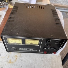 家庭用のDC12V 30A 安定化電源ですの画像