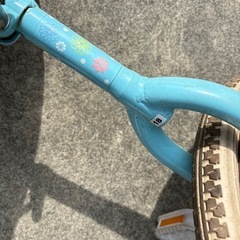 一輪車　18インチの画像