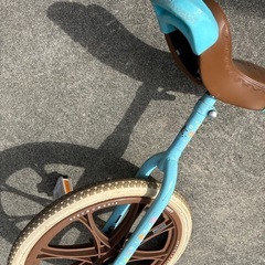 一輪車　18インチの画像