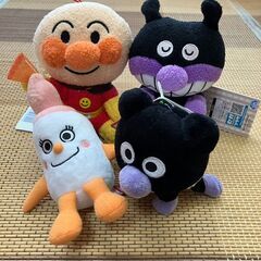 ⑦アンパンマンとなかまたちの画像