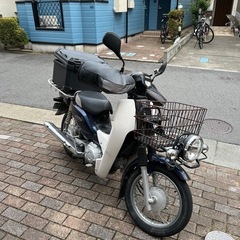 スーパーカブプロ50 配達仕様の画像