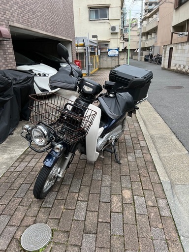 スーパーカブプロ50 配達仕様