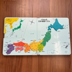 くもんの日本地図パズルの画像