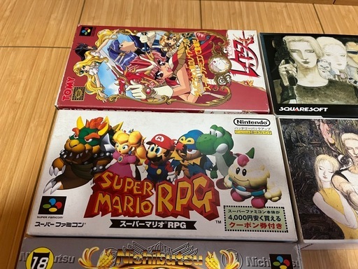 スーパーファミコン ゲーム5本セット　箱・説明書付