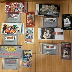 スーパーファミコン ゲーム5本セット　箱・説明書付の画像