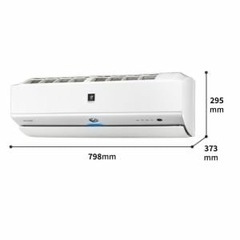 シャープ エアコン 26畳 プラズマクラスター の画像