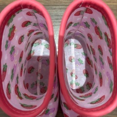 長靴　17cmの画像