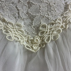【美品】ウエディングドレスの画像