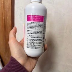 ピンクシャンプーの画像