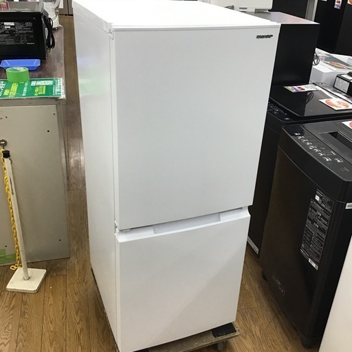 #C-18【ご来店頂ける方限定】SHARPの2ドア冷凍冷蔵庫です