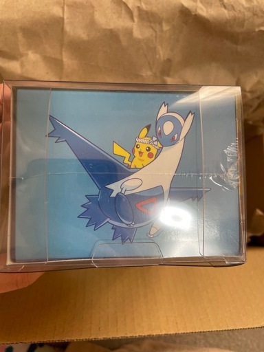 ポケモンセンターフクオカ スペシャルBOX ポケモンカードゲーム 新品未開封　boxローダー付き