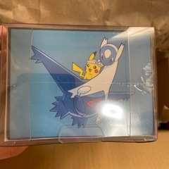 ポケモンセンターフクオカ スペシャルBOX ポケモンカードゲーム 新品未開封　boxローダー付きの画像