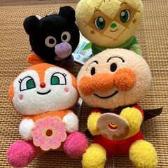 ⑤アンパンマンとなかまたちの画像