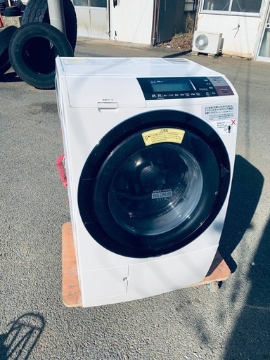 ✅日立ドラム式電気洗濯乾燥機✅ ✅BD-S8800L✅