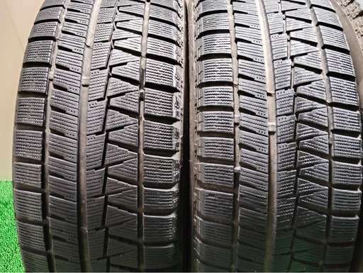 2023年製 バリ溝 ホンダ オデッセイ 純正 17インチ ブリヂストン アイスパートナー2 215/55R17 4本セット