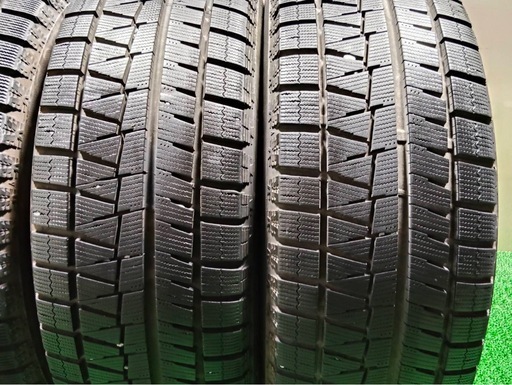 2023年製 バリ溝 ホンダ オデッセイ 純正 17インチ ブリヂストン アイスパートナー2 215/55R17 4本セット