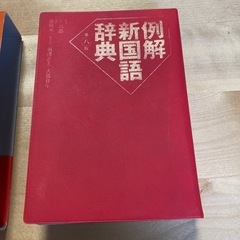 中学生向け国語辞典の画像