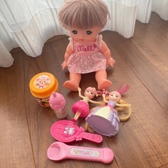 メルちゃんお世話セット、救急セットの画像