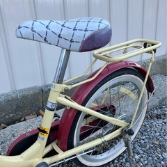 ディズニー ミッキー 子供用自転車 の画像