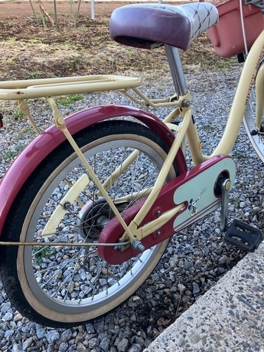 ディズニー ミッキー 子供用自転車