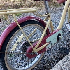 ディズニー ミッキー 子供用自転車 の画像