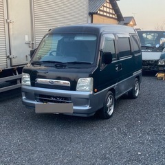 サンバー　ディアスワゴン　tw2 5mt 車検たっぷりの画像