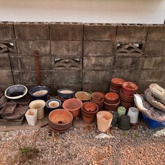 無料 ブロック 植木鉢など の画像