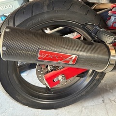 VTR250fi 色々交換済み！の画像