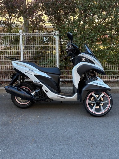ヤマハトリシティ125 側車登録車