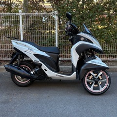 ヤマハトリシティ125 側車登録車の画像