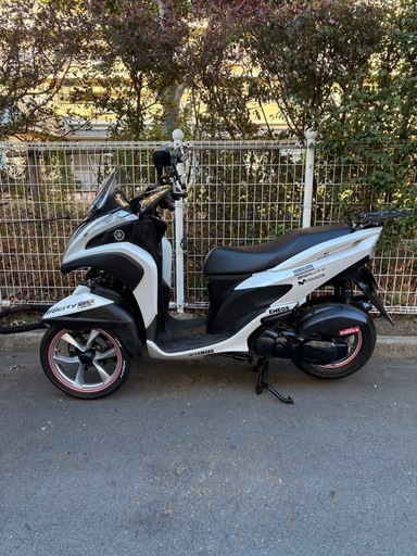 ヤマハトリシティ125 側車登録車