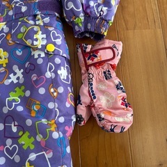 スキーウェア　手袋　スノーブーツの画像