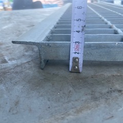 2枚グレーチング U字溝用 溝蓋の画像