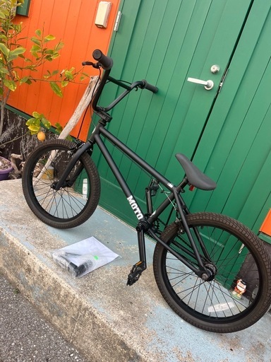 美品 DURCUS ONE ダーカスワン 20.5 20インチ マットブラック 完成車  付属品あり BMX 自転車