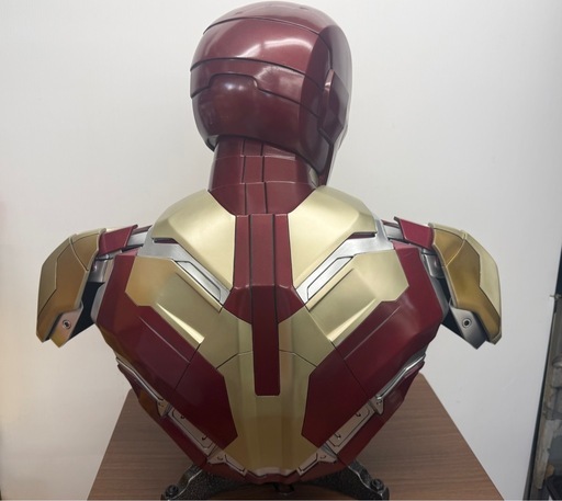 フィギュア　アイアンマン3 ライフサイズバストのご紹介です