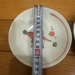 たち吉　ペア小皿の画像