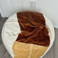 Roti ロティ日本製もっちり食パンビーズクッションXLサイズの画像