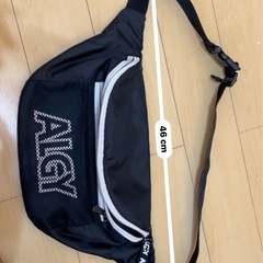 ALGYアルジィ　ウエストポーチの画像