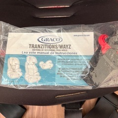 GRACO 3歳〜　チャイルドシート　ジュニアシートの画像