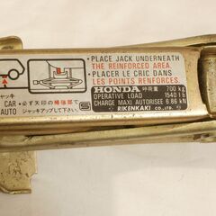 パンタジャッキ2個 クランクハンドル2個 タイヤレンチ2個の画像