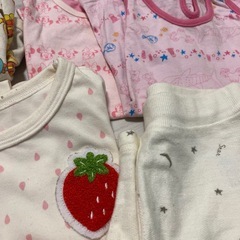 女の子　夏服　まとめ売り　12点の画像