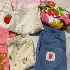 女の子　夏服　まとめ売り　12点の画像