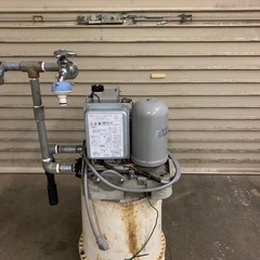 中古　浅井戸ポンプの画像