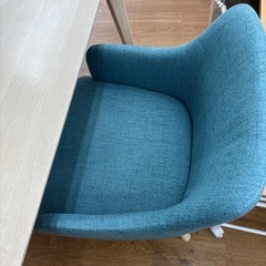 ☆ドリーム荒牧店☆ジモティー割引有☆【クリーニング済み】ダイニング3点セットの画像