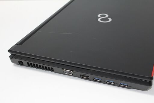 【中古ノートPC】富士通〈LIFEBOOK A577/S〉Intel Core i3/SSD240GB/メモリ8GB ⑤