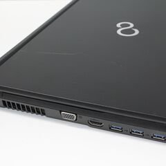 【中古ノートPC】富士通〈LIFEBOOK A577/S〉Intel Core i3/SSD240GB/メモリ8GB ⑤の画像