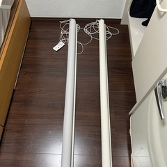 ニトリ消臭加工ロールスクリーン幅165丈220 2本の画像